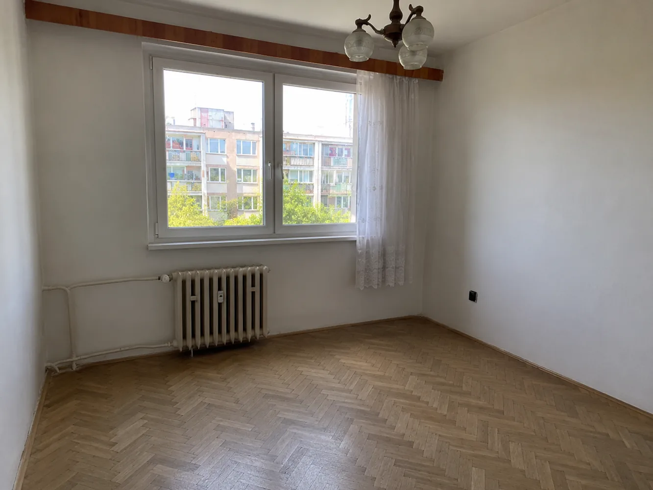 Pokoj prodaného bytu ve Strašnicích